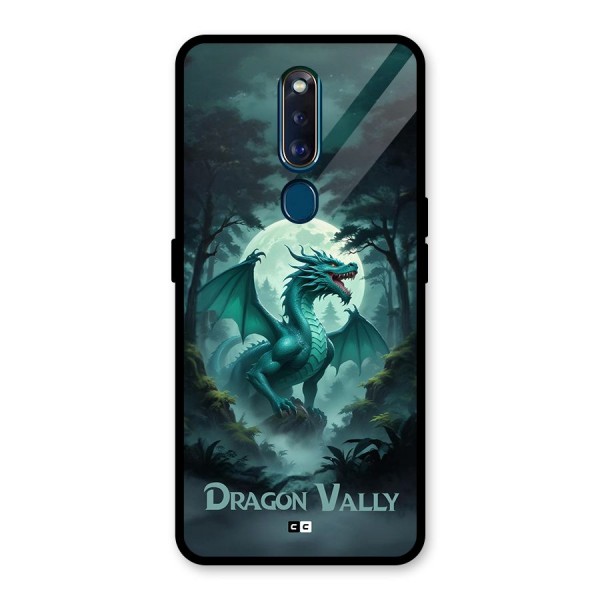 Dragon Valley Glass Back Case for Oppo F11 Pro