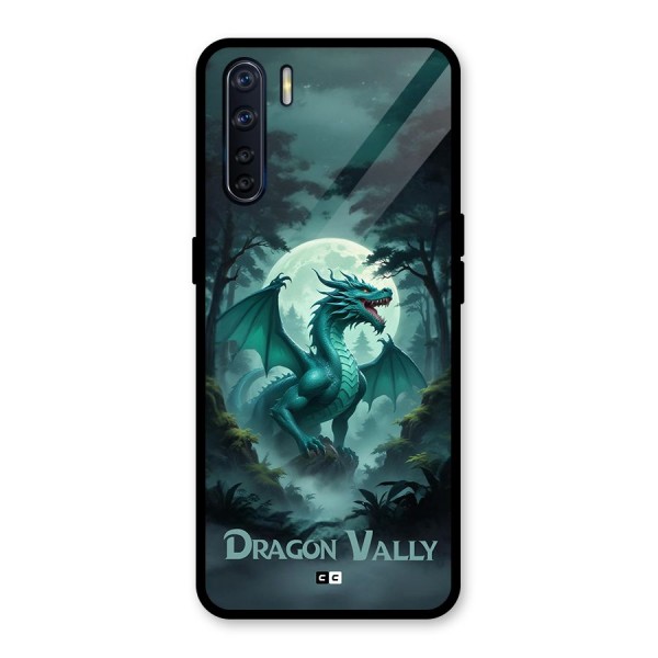 Dragon Valley Glass Back Case for Oppo F15