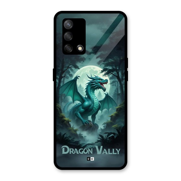 Dragon Valley Glass Back Case for Oppo F19