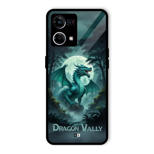 Dragon Valley Glass Back Case for Oppo F21 Pro 5G