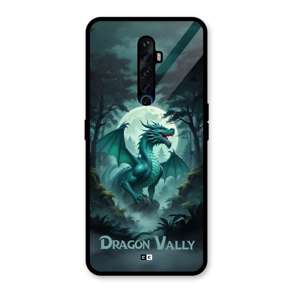 Dragon Valley Glass Back Case for Oppo Reno2 F