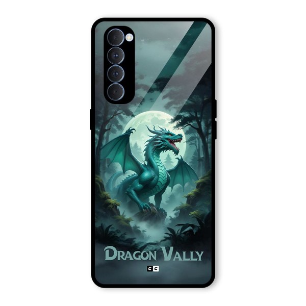 Dragon Valley Glass Back Case for Oppo Reno4 Pro