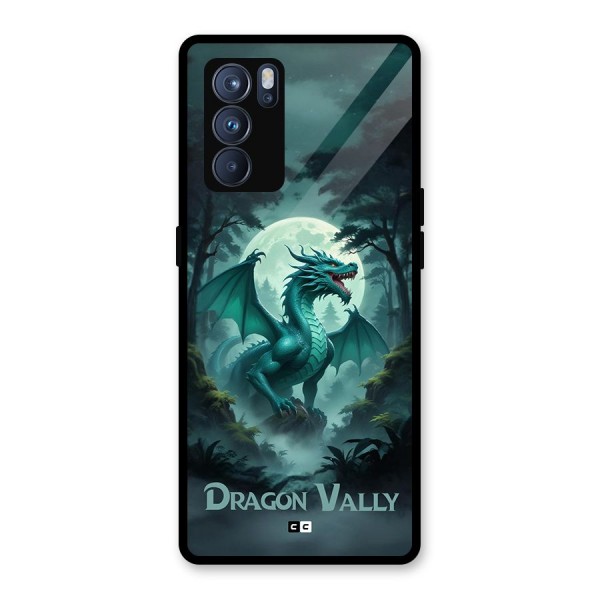 Dragon Valley Glass Back Case for Oppo Reno6 Pro 5G