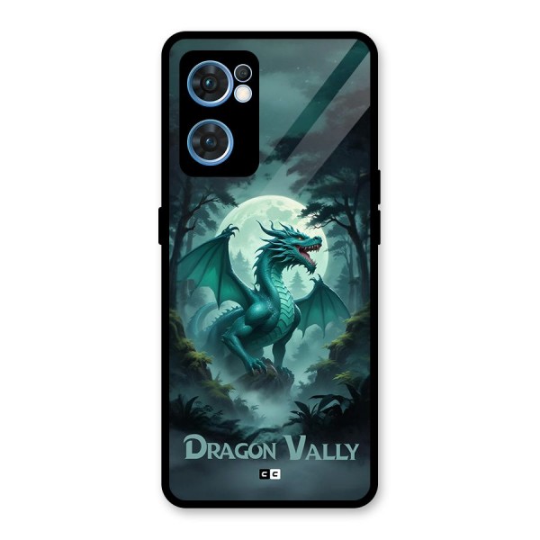 Dragon Valley Glass Back Case for Oppo Reno7 5G