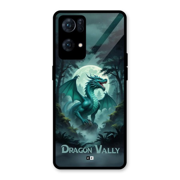 Dragon Valley Glass Back Case for Oppo Reno7 Pro 5G