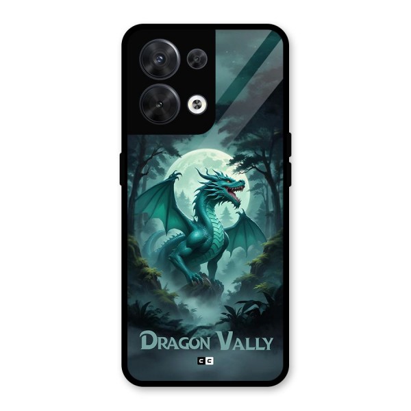 Dragon Valley Glass Back Case for Oppo Reno8 5G