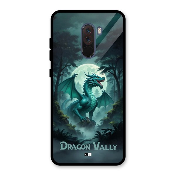 Dragon Valley Glass Back Case for Poco F1