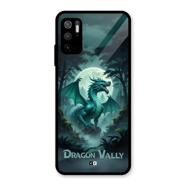 Dragon Valley Glass Back Case for Poco M3 Pro 5G