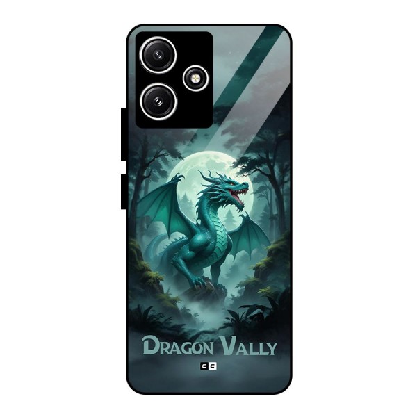 Dragon Valley Glass Back Case for Poco M6 Pro