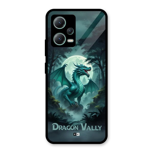 Dragon Valley Glass Back Case for Poco X5