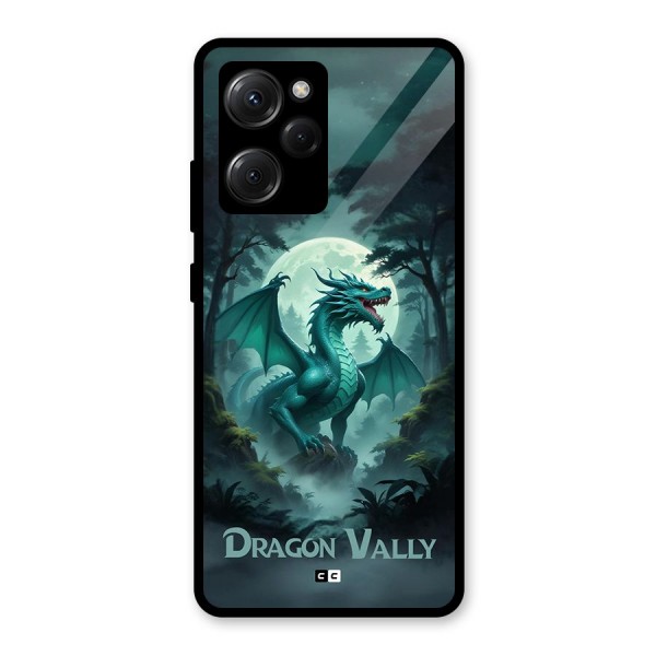 Dragon Valley Glass Back Case for Poco X5 Pro