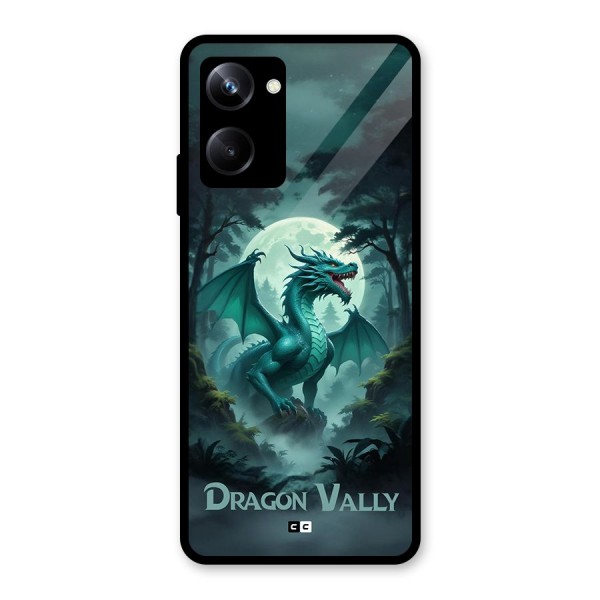 Dragon Valley Glass Back Case for Realme 10 Pro