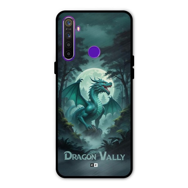 Dragon Valley Glass Back Case for Realme 5s