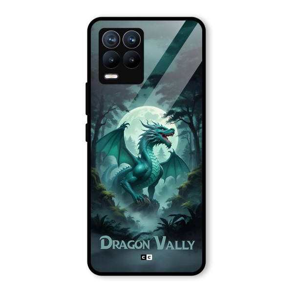 Dragon Valley Glass Back Case for Realme 8 Pro