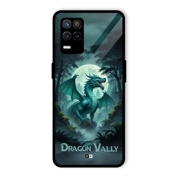 Dragon Valley Glass Back Case for Realme 8s 5G