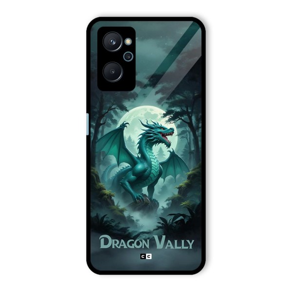 Dragon Valley Glass Back Case for Realme 9i