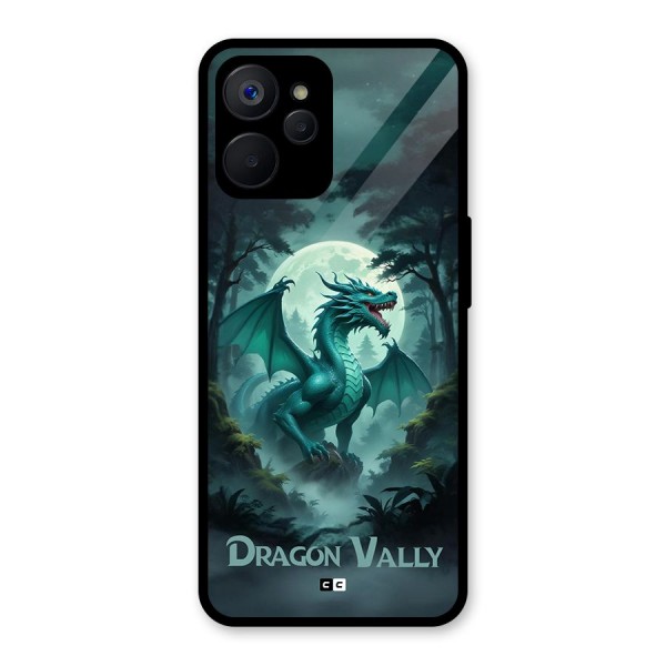 Dragon Valley Glass Back Case for Realme 9i 5G