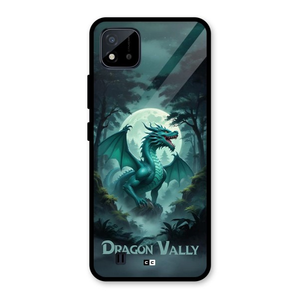 Dragon Valley Glass Back Case for Realme C11 2021