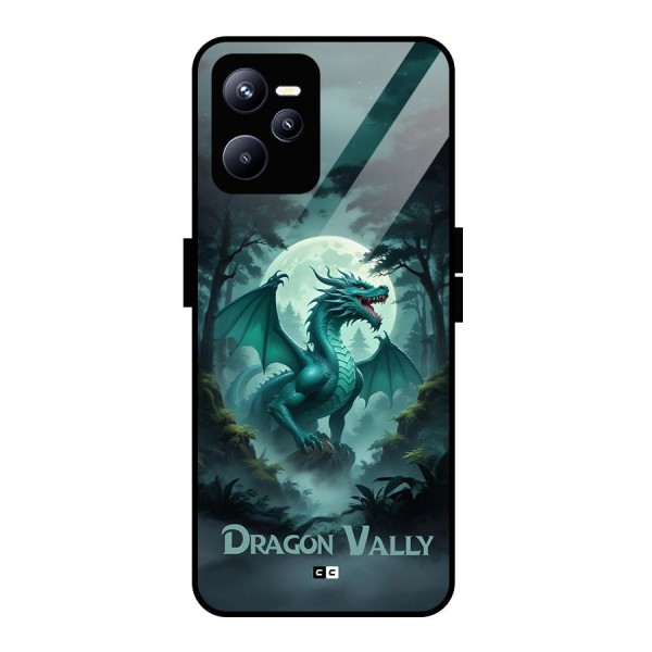 Dragon Valley Glass Back Case for Realme C35