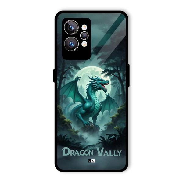 Dragon Valley Glass Back Case for Realme GT2 Pro