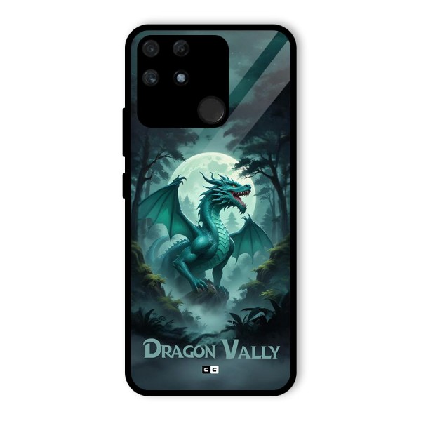 Dragon Valley Glass Back Case for Realme Narzo 50A