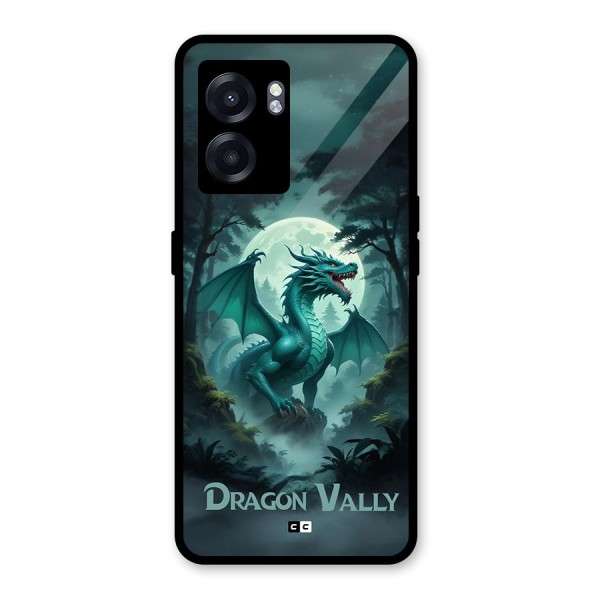 Dragon Valley Glass Back Case for Realme Narzo 50 5G