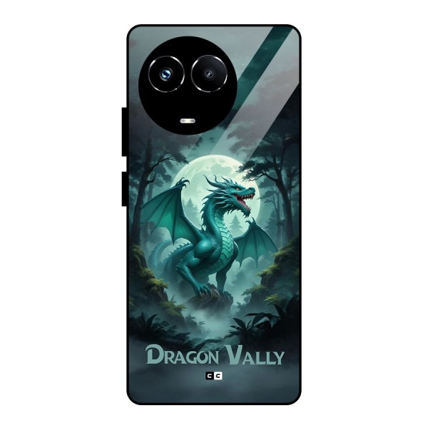 Dragon Valley Glass Back Case for Realme Narzo 60X