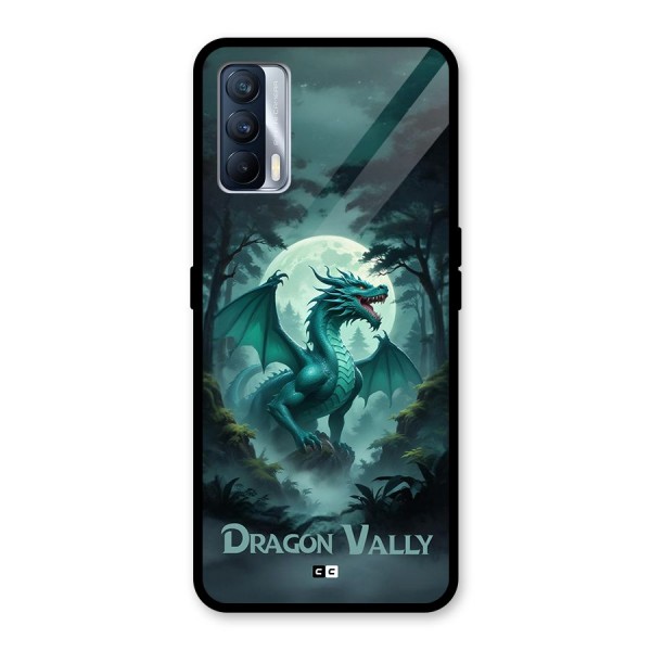 Dragon Valley Glass Back Case for Realme X7