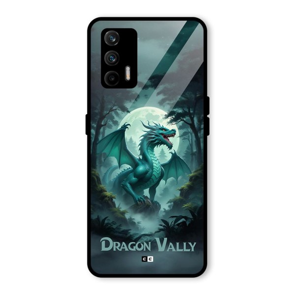 Dragon Valley Glass Back Case for Realme X7 Max