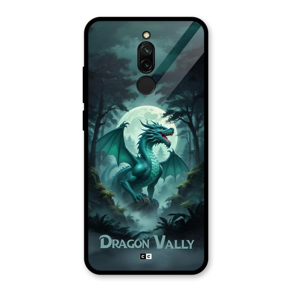 Dragon Valley Glass Back Case for Redmi 8