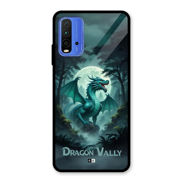 Dragon Valley Glass Back Case for Redmi 9 Power