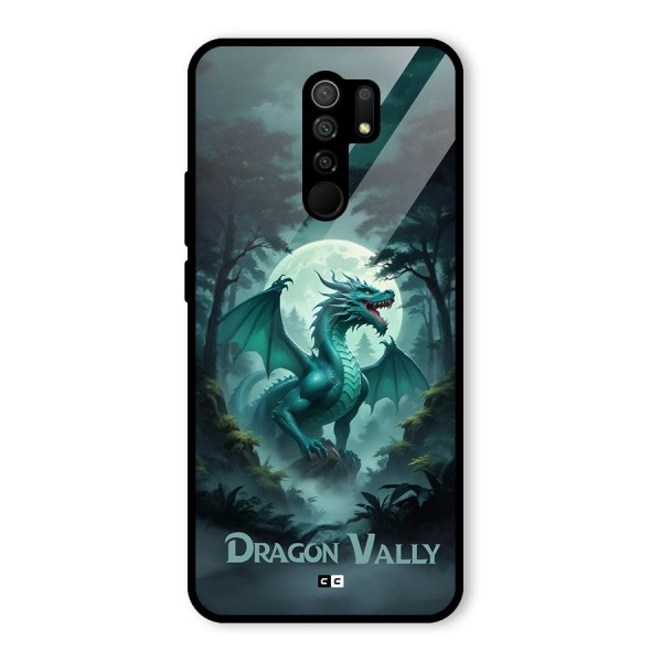 Dragon Valley Glass Back Case for Redmi 9 Prime