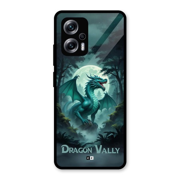 Dragon Valley Glass Back Case for Redmi K50i