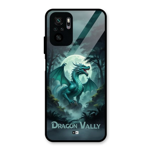 Dragon Valley Glass Back Case for Redmi Note 10