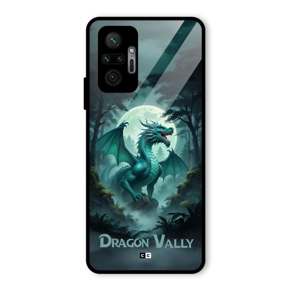 Dragon Valley Glass Back Case for Redmi Note 10 Pro