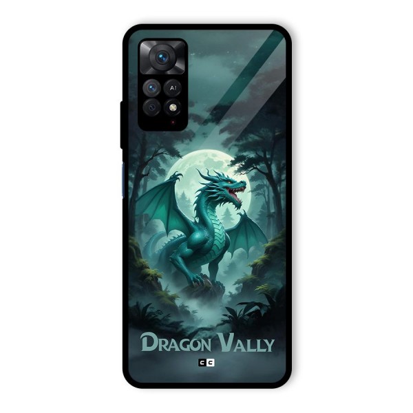 Dragon Valley Glass Back Case for Redmi Note 11 Pro