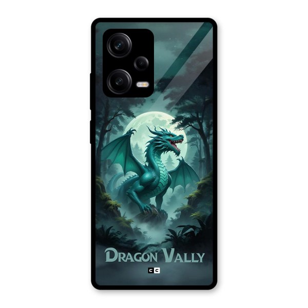 Dragon Valley Glass Back Case for Redmi Note 12 Pro