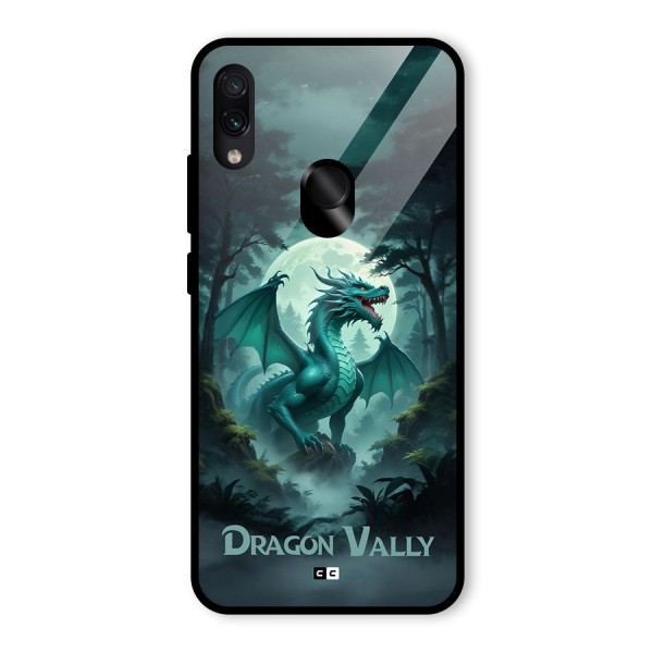 Dragon Valley Glass Back Case for Redmi Note 7