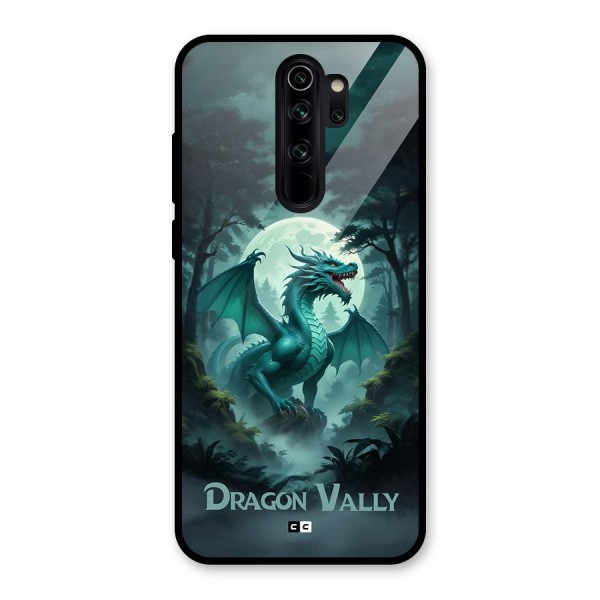 Dragon Valley Glass Back Case for Redmi Note 8 Pro