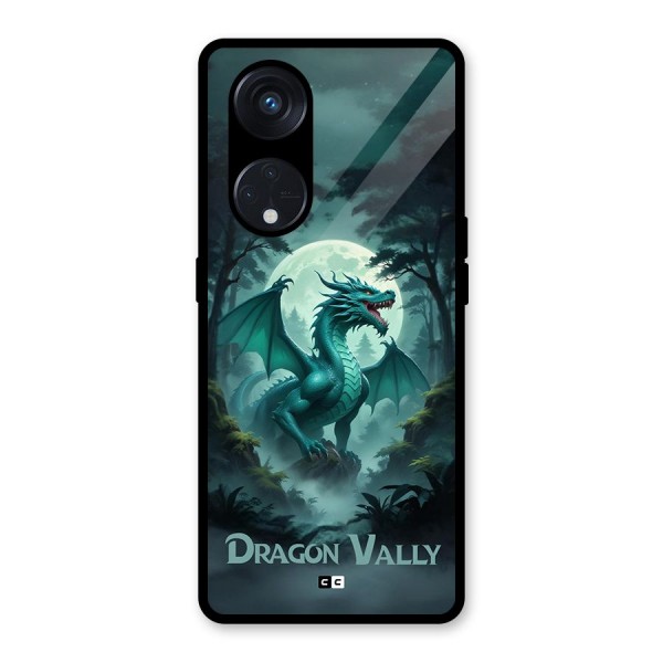 Dragon Valley Glass Back Case for Reno8 T 5G