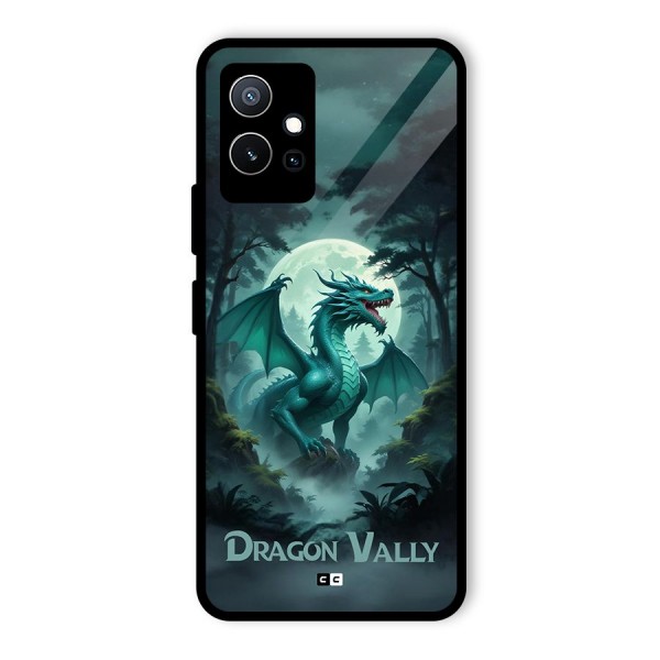 Dragon Valley Glass Back Case for Vivo T1 5G