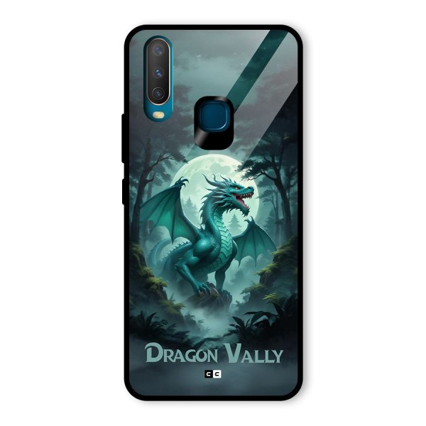 Dragon Valley Glass Back Case for Vivo U10