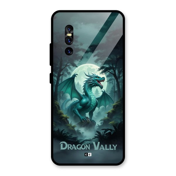 Dragon Valley Glass Back Case for Vivo V15 Pro