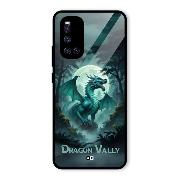 Dragon Valley Glass Back Case for Vivo V19