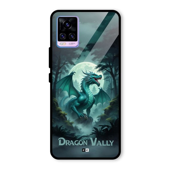 Dragon Valley Glass Back Case for Vivo V20 Pro