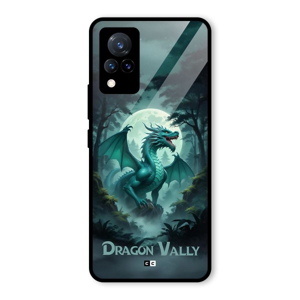 Dragon Valley Glass Back Case for Vivo V21 5G