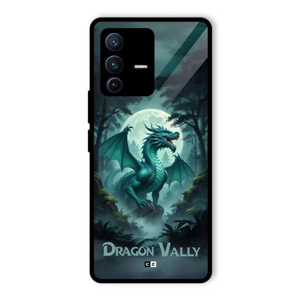 Dragon Valley Glass Back Case for Vivo V23 Pro