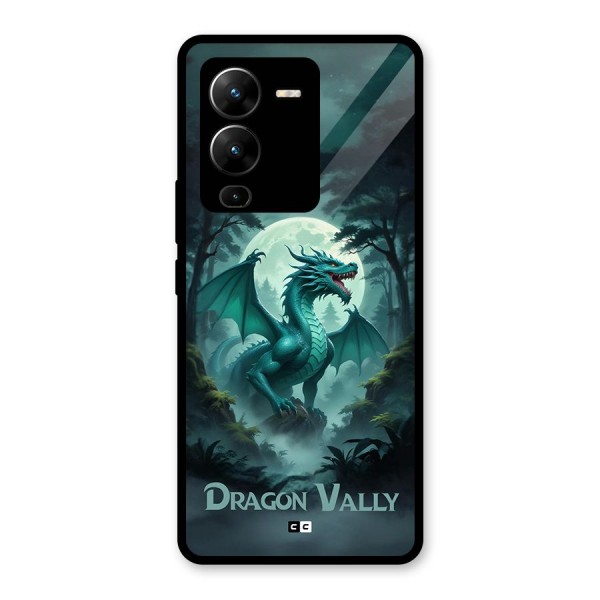 Dragon Valley Glass Back Case for Vivo V25 Pro