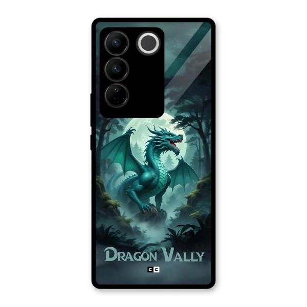 Dragon Valley Glass Back Case for Vivo V27 Pro