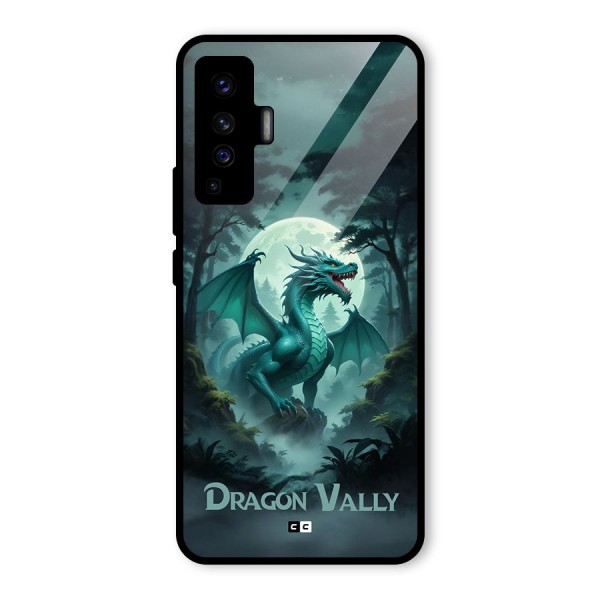 Dragon Valley Glass Back Case for Vivo X50